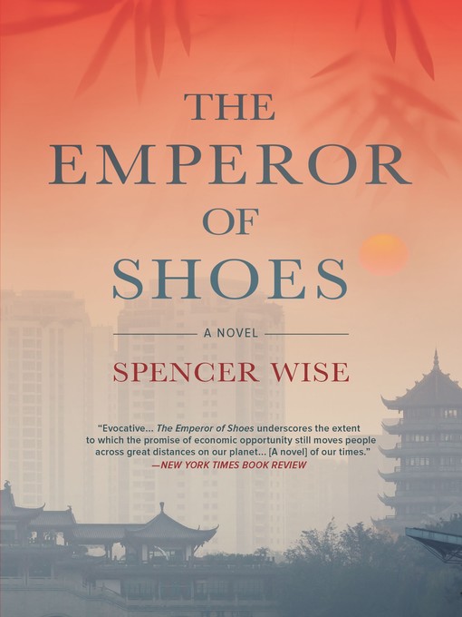 Cover image for The Emperor of Shoes